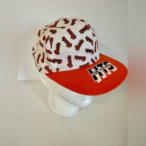 Vintage HTS Home Team Sports Baltimore Orioles Snap Back AOP Baseball Hat (0099)